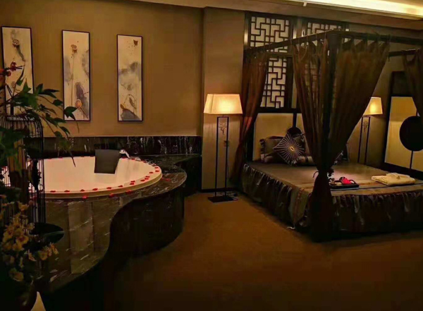 深圳男士会所环境风采（八）